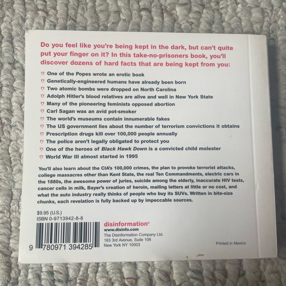 50 Things You’re Not Suppose to Know - Picture 2 of 6